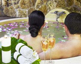 Experiencia Romántica 1 noche  en Gran Hotel Las Caldas Villa Termal